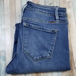 KanCan Dempsey High Rise Ankle Skinny Jeans